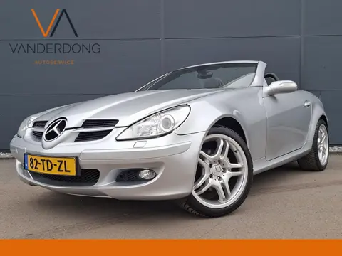 Mercedes-Benz SLK-klasse 200 K. | Xenon | Stoelverwarming