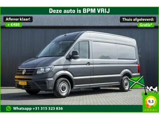 Volkswagen Crafter 2.0TDI L3H3 | 177 PK | 3-Zits | PDC | Airco