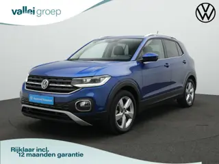 Volkswagen T-Cross 1.0 TSI 115 pk DSG Style | Trekhaak | Navigatie | Adaptive Cruise | Parkeersensor