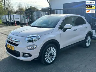 Fiat 500 X 1.4 Turbo MultiAir Lounge / NAVIGATIE / CAMERA / KEYLESS / NAP!!