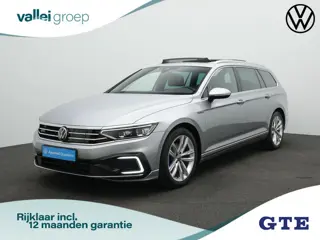 Volkswagen Passat Variant 1.4 TSI 218 pk PHEV GTE | Panoramadak | Trekhaak | IQ Light | Leder/alcant