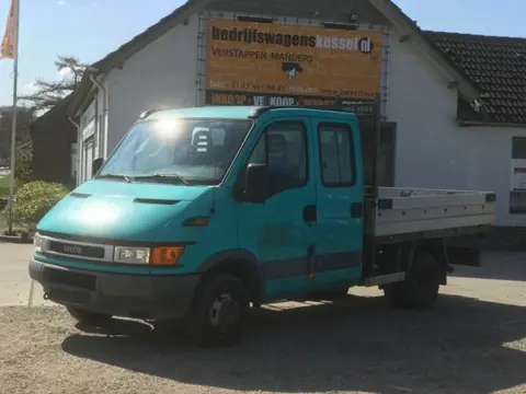 Iveco Daily 50C13 2.8 Hpi DC Open Laadbak Pick-Up AC