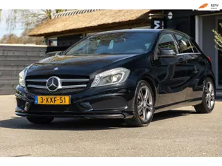 Mercedes-Benz A-klasse 180 AMG- line I stoelverwarming I Clima I perfect onderhoud I