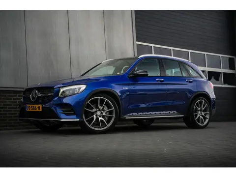 Mercedes-Benz GLC 43 AMG 368 pk 4MATIC AMG-Sportpakket / Pano-Dak/ Burmester/ Lucht-Vering/ Distroni