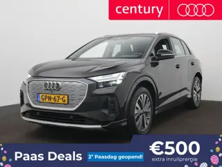 Audi Q4 e-tron 45 quattro Advanced edition 82 kWh | Elek. Klep | Navi | Stoelverwarming | Matrix-LED
