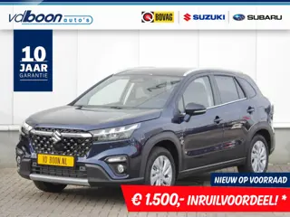 Suzuki S-Cross 1.4 Boosterjet Select Hybrid automaat | € 1500,- INRUILVOORDEEL!* | Snel rijden!