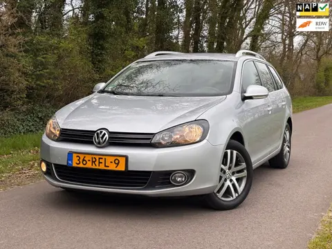 Volkswagen Golf Variant 1.2 TSI Highline BlueMotion | Cruise control + Navi Nu € 2.950,- !!!