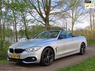 BMW 4-serie Cabrio 428i High Executive *NL AUTO *MPACK *HEADUPP *CAMERA *LEER