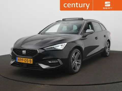 SEAT Leon Sportstourer 1.5 TSI e-Hybrid FR Business Panoramadak - Navigatie - 18 Inch - Automaat