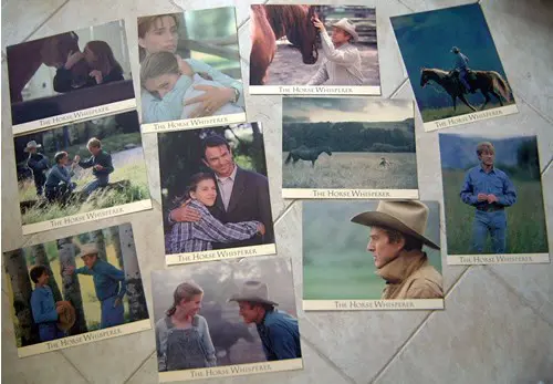 THE HORSE WHISPERER lobbycard set*.