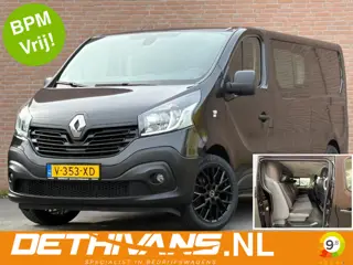 Renault Trafic 1.6dCi 126PK Dubbelcabine Lang / Euro6