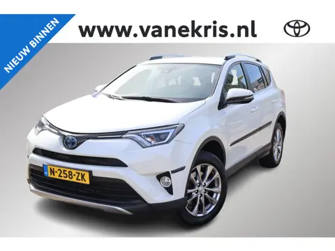 Toyota RAV4 2.5 Hybrid AWD Executive, Beige Leder, Bearlock