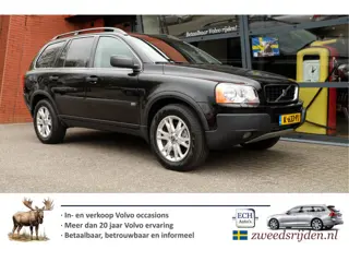Volvo XC90 2.5T 210 pk Aut. Summum, Leer, 7 persoons, Trekhaak