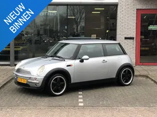 Mini Mini 1.6 One Salt AIRCO|CRUISE CONTROL|17"