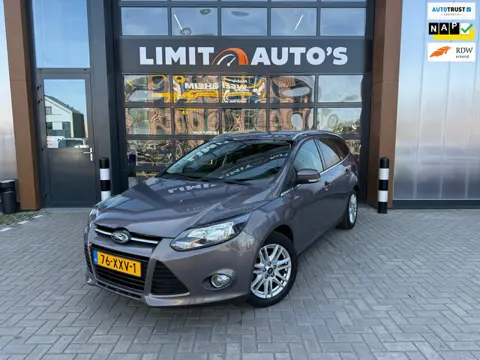 Ford Focus Wagon 1.6 TI-VCT Titanium Aut/Climate/Keyless/Cruise/Pdc/Navi/Trekhaak/Nap/Apk
