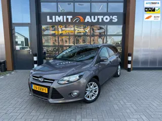 Ford Focus Wagon 1.6 TI-VCT Titanium Aut/Climate/Keyless/Cruise/Pdc/Navi/Trekhaak/Nap/Apk