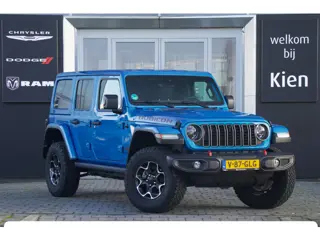 Jeep Wrangler VAN 2.0T Rubicon  | Grijs kenteken | Automaat | MJ 2025 grill |