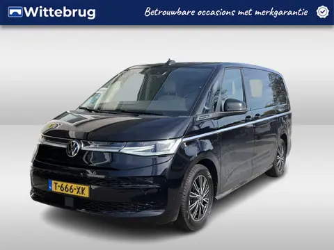 Volkswagen Multivan 1.4 eHybrid L2H1 Style / 7 PERS./ AUTOMAAT/ TREKHAAK/ LEER/ HARMAN&KARDON/ CLIMA