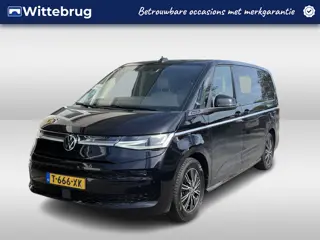 Volkswagen Multivan 1.4 eHybrid L2H1 Style / 7 PERS./ AUTOMAAT/ TREKHAAK/ LEER/ HARMAN&KARDON/ CLIMA