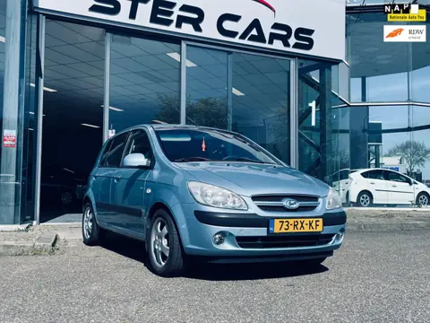 Hyundai Getz 1.4i Active Cool|5 Deurs|Airco|P Sensor|NAP|APK|