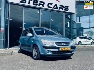 Hyundai Getz 1.4i Active Cool|5 Deurs|Airco|P Sensor|NAP|APK|