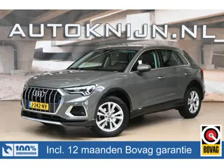 Audi Q3 35 TFSI 150pk Advanced Pro Line | Elek. stoelen | Keyless | Elek. klep | 100% (Dealer) onder