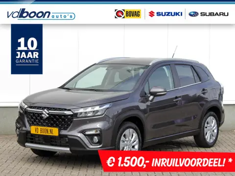 Suzuki S-Cross 1.4 Boosterjet Select Hybrid | € 1500,- INRUILVOORDEEL! | Alle kleuren leverbaar!