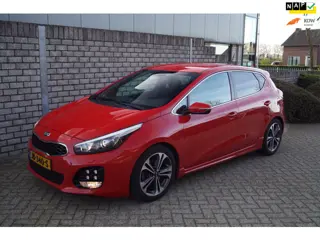 Kia Cee'd 1.0 T-GDi GT-Line 120PK Sportst Stoel/Stuurverw Navi Camera Clima Xenon Cruise PDC LMV ENZ