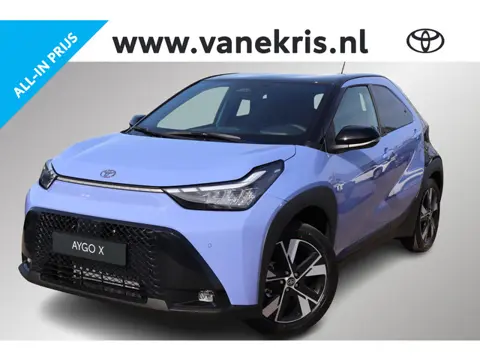 Toyota Aygo X Hybrid 115 pulse, Easy Pack, Apple Carplay/Android Auto, Inruilpremie €1000,-