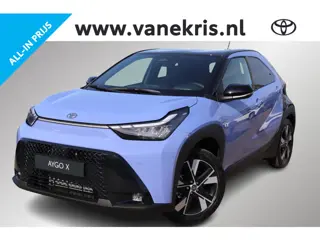 Toyota Aygo X Hybrid 115 pulse, Easy Pack, Apple Carplay/Android Auto, Inruilpremie €1000,-