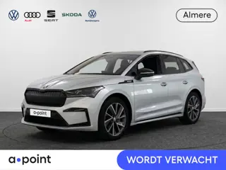 Skoda Enyaq iV 60 Sportline 180pk | Trekhaak | Verwarmbare voorstoelen | Adaptieve cruise controle |