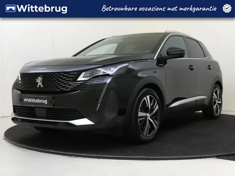Peugeot 3008 1.6 HYbrid 225 GT ZEER nette auto en perfect onderhouden ! | Camera | Elek. Achterklep 