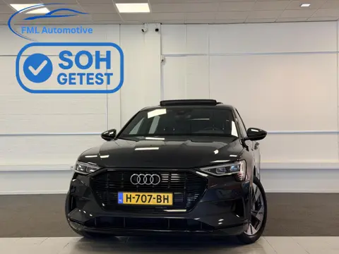 Audi e-tron e-tron 55 quattro advanced 95 kWh | 90% SOH | Sportstoelen | Panorama dak |
