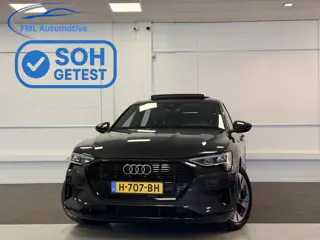 Audi e-tron e-tron 55 quattro advanced 95 kWh | 90% SOH | Sportstoelen | Panorama dak |