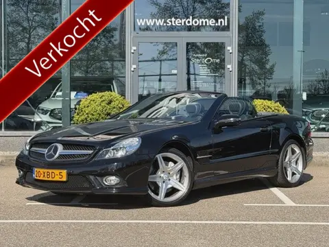 Mercedes-Benz SL-Klasse 350 AMG Styling l Panoramadak l ABC- vering l Geventileerde en verwarmde sto