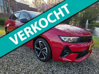 Opel ASTRA SPORTS TOURER 1.6 Hybrid GS-LiNE afn TREKHAAK AGR stoel