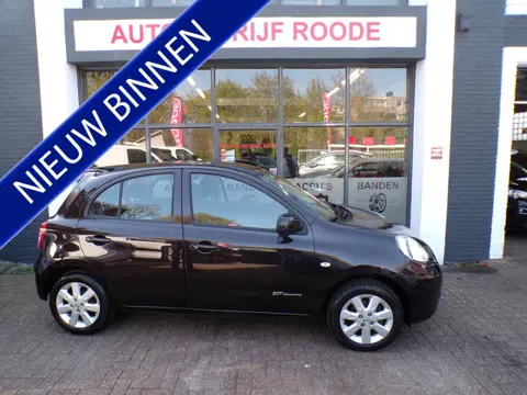 Nissan Micra 1.2 30th. Anniversary TOP STAAT,GOED ONDERHOUDEN!