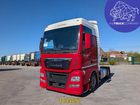MAN TGX 500 (bj 2016, automaat)