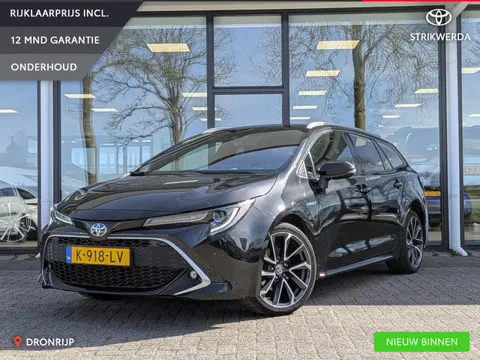 Toyota Corolla Touring Sports 2.0 Hybrid Executive | Stoelverw. | HUD | Elek. kofferklep | ACC | BSM