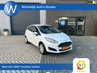 Ford Fiesta 1.0 Style Airco, 5 Deurs, Navigatie, NAP