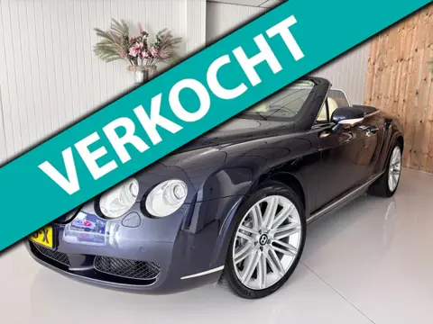 Bentley Continental GTC 6.0 W12,