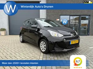 Hyundai I10 1.0i Comfort Airco! Cruise! 5Drs! Nap! NieuwApk!