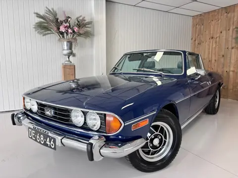 Triumph Stag MK II Convertible, v8, hardtop, automaat, belastingvrij, apk vrij, etc...