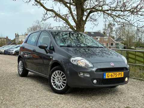 Fiat Punto Evo 1.2 Street | '' 86.000 KM '' + Airco Nu €5.450,-!!!