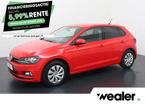 Volkswagen Polo 1.0 TSI Comfortline | 95 PK | Adaptive cruise control | Parkeersensoren | Apple Carp