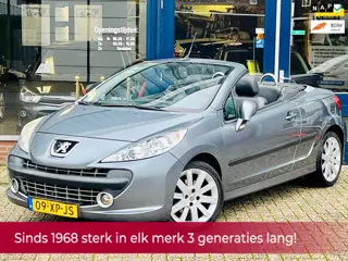 Peugeot 207 CC 1.6 VTi Féline AUTOMAAT! Leer l Airco ECC l JBL l Stoelverwarming l LM l Elek pakket!