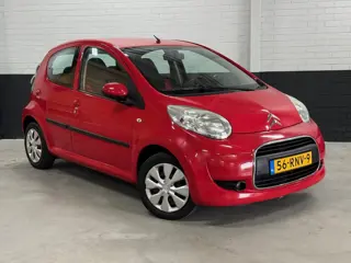Citroën C1 1.0-12V Ambiance Airco, Elektr Ramen, 5 Deurs, NAP!