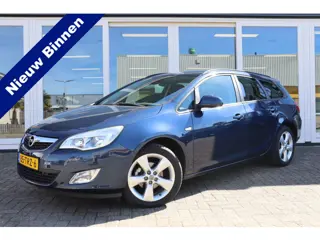 Opel Astra Sports Tourer 1.4 Turbo Edition, Cruise Control, Airco, PDC V+A, Navi, Prijs Is Rijklaar 