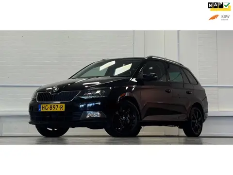 Skoda Fabia Combi 1.2 TSI Edition Automaat 1e Eigenaar Clima Android/Carplay Mooi!