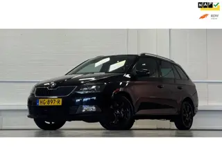 Skoda Fabia Combi 1.2 TSI Edition Automaat 1e Eigenaar Clima Android/Carplay Mooi!